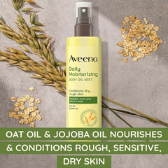 Aveeno Daily Moisturizing Dry Body Oil Mist 200 ML