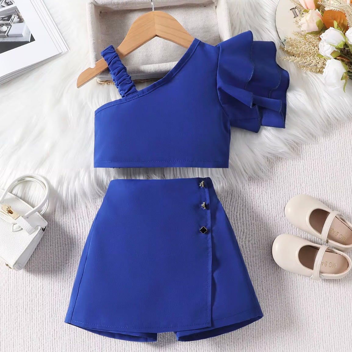 blue