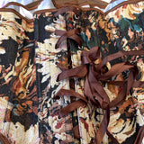 Zaniyah Tank Corset Crop Top Bustier Cami Top