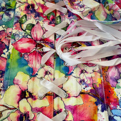 Carmen Floral Tank Corset Crop Top Bustier Cami Top