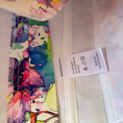 Carmen Floral Tank Corset Crop Top Bustier Cami Top