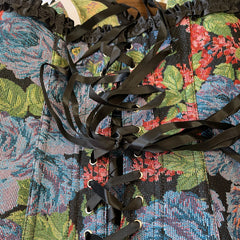 Belle High Quality Tank Crop Corset Top Bustier Cami Top