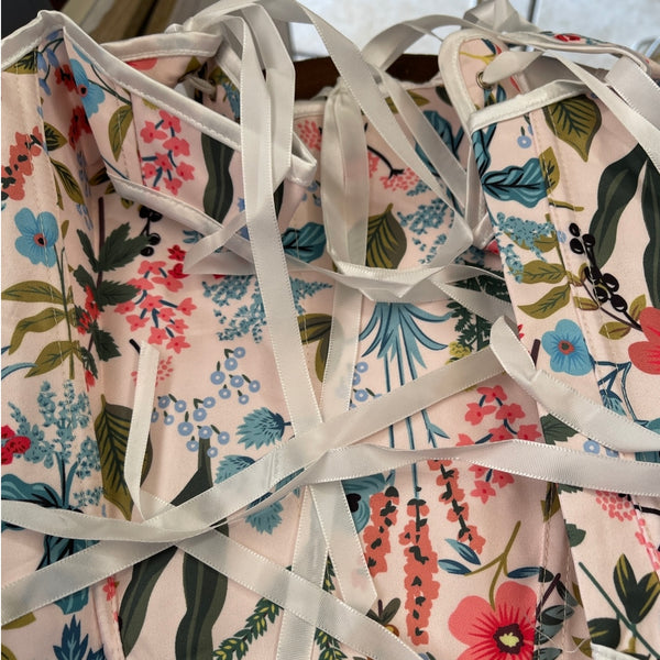 Marie High Quality Tank Crop Corset Top Bustier Cami Top