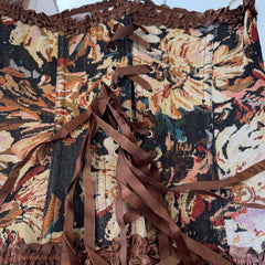 Zarah High Quality Tank Crop Corset Top Bustier Cami Top