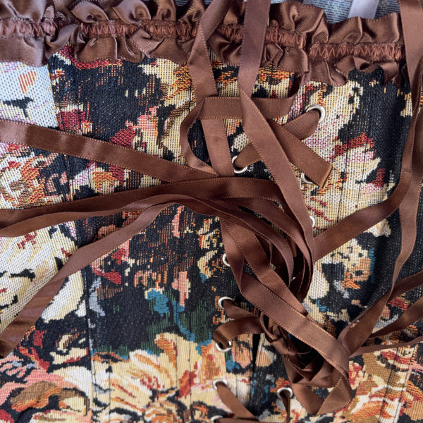 Zarah High Quality Tank Crop Corset Top Bustier Cami Top