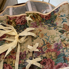 Zelda High Quality Tank Crop Corset Top Bustier Cami Top