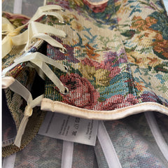 Zaya High Quality Tank Crop Corset Top Bustier Cami Top