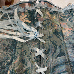 Suzie High Quality Tank Crop Corset Top Bustier Cami Top