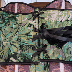 Sera High Quality Tank Crop Corset Top Bustier Cami Top