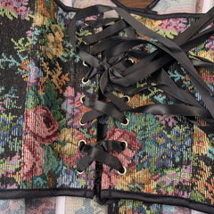 Zoey High Quality Tank Crop Corset Top Bustier Cami Top