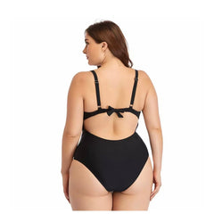 Lupita Mid Lacy Plus Size Swimsuit