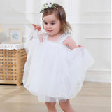 Amelia Party Birthday Wedding Mesh Light Tutu Dress for Girls Kids