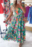 Macy Summer Floral All Size Plus Size Gorgeous Dress