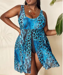 Brit Julie Jacinda Plus Size Swimwear Swimsuit