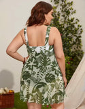 Brit Julie Jacinda Plus Size Swimwear Swimsuit