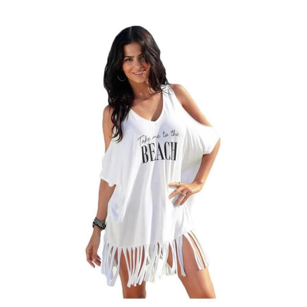 Take me to the Beach Swimsuit Swimwear Beach Cover UP