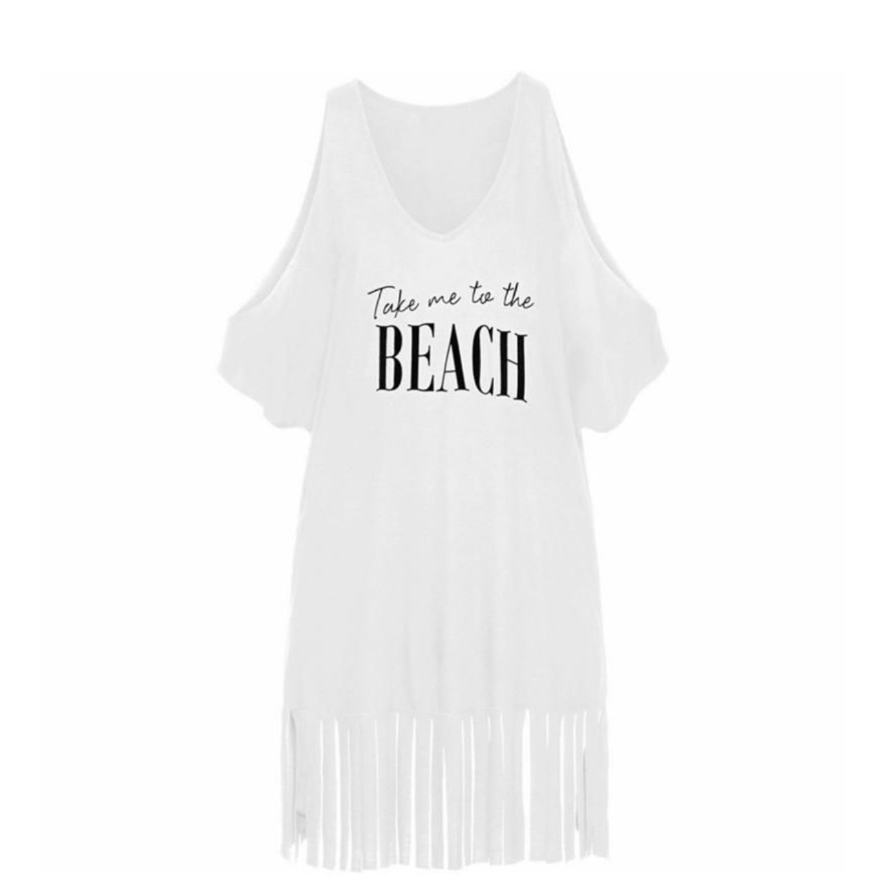 Take me to the Beach Swimsuit Swimwear Beach Cover UP