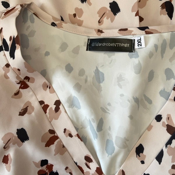 Mila Swiss Summer Plus Size Dress with Pockets for Women