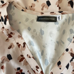 Mila Swiss Summer Plus Size Dress with Pockets for Women