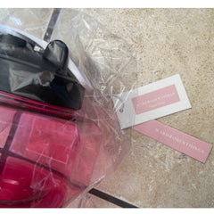 Wardrobenthings Boujee Dumbbell Shaped Gym Fitness  Water Bottle 2.6 L