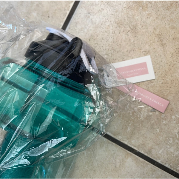 Wardrobenthings Boujee Dumbbell Shaped Gym Fitness  Water Bottle 2.6 L