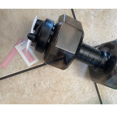 Wardrobenthings Boujee Dumbbell Shaped Gym Fitness  Water Bottle 2.6 L