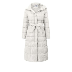 Miss Q Winter Long Bomber Parka Puffer jackets for women