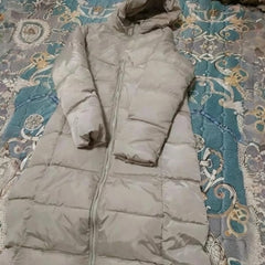 Miss Q Winter Long Bomber Parka Puffer jackets for women