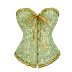 Xoe Vintage High Quality Tank Crop Corset Top Bustier Cami Top