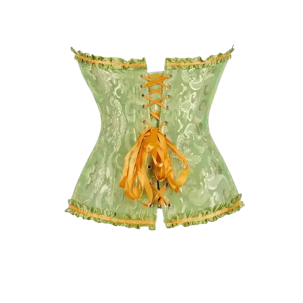 Xoe Vintage High Quality Tank Crop Corset Top Bustier Cami Top