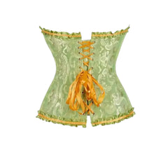 Xoe Vintage High Quality Tank Crop Corset Top Bustier Cami Top