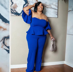 Lalela Plus Size Jumpsuit