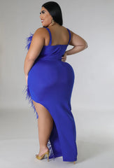 Wardrobenthings Luxury Over Here High Quality Plus Size Dress