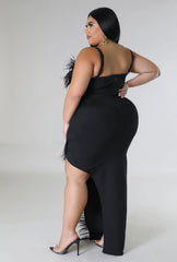Wardrobenthings Luxury Over Here High Quality Plus Size Dress