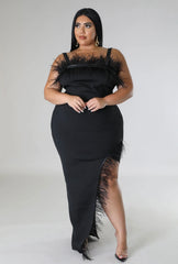 Wardrobenthings Luxury Over Here High Quality Plus Size Dress
