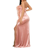 Pink Silky Frances Versatile Occasion Dress