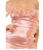 Pink Silky Frances Versatile Occasion Dress