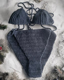 Stunning Chippoh Knit Crotchet Bikini Swimwear Set