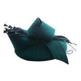 English Cocktail, Party or Wedding Elegant Fedora Hat
