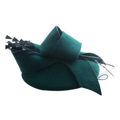 English Cocktail, Party or Wedding Elegant Fedora Hat