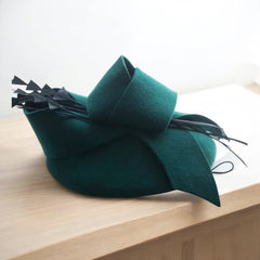 English Cocktail, Party or Wedding Elegant Fedora Hat