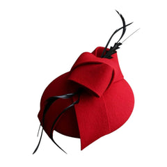 English Cocktail, Party or Wedding Elegant Fedora Hat