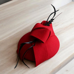 English Cocktail, Party or Wedding Elegant Fedora Hat