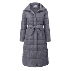 Miss Q Winter Long Bomber Parka Puffer jackets for women
