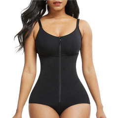 Zip Push Up 163 Tummy Control Compression Wear