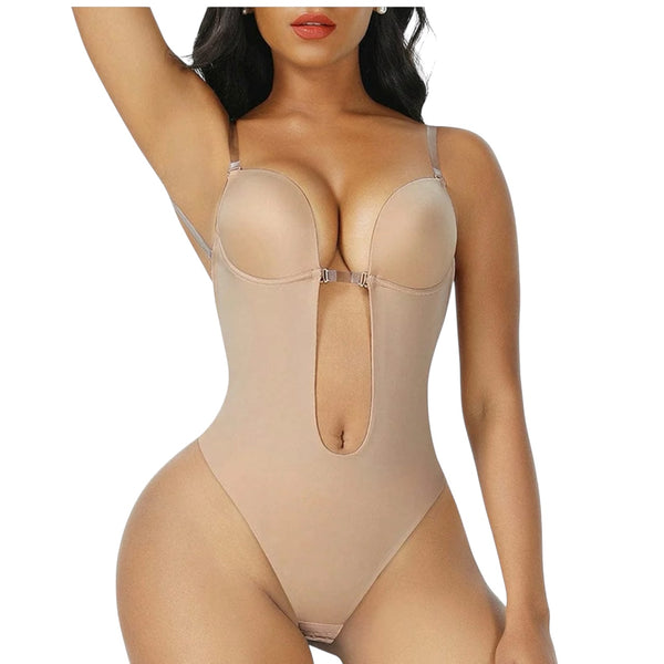 Body Shaper Invisible Push-up Wear Bra Tummy Control