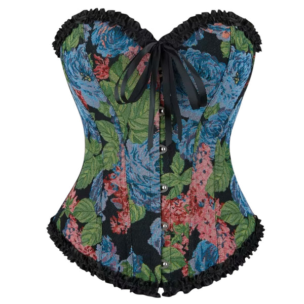 Belle High Quality Tank Crop Corset Top Bustier Cami Top