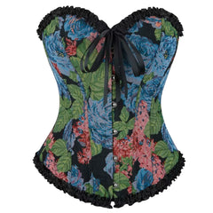 Belle High Quality Tank Crop Corset Top Bustier Cami Top