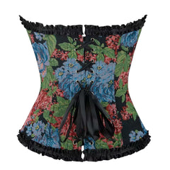 Belle High Quality Tank Crop Corset Top Bustier Cami Top