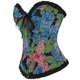 Belle High Quality Tank Crop Corset Top Bustier Cami Top